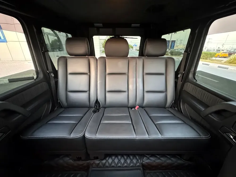 Mercedes-Benz G-Class G 63 AMG 2013 Barbus Kit - Japanese Specs - Image 14