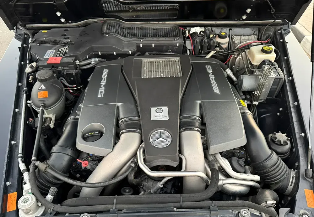 Mercedes-Benz G-Class G 63 AMG 2013 Barbus Kit - Japanese Specs - Image 17