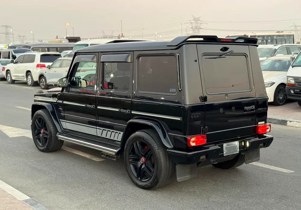 Mercedes-Benz G-Class G 63 AMG 2013 Barbus Kit - Japanese Specs - Image 4