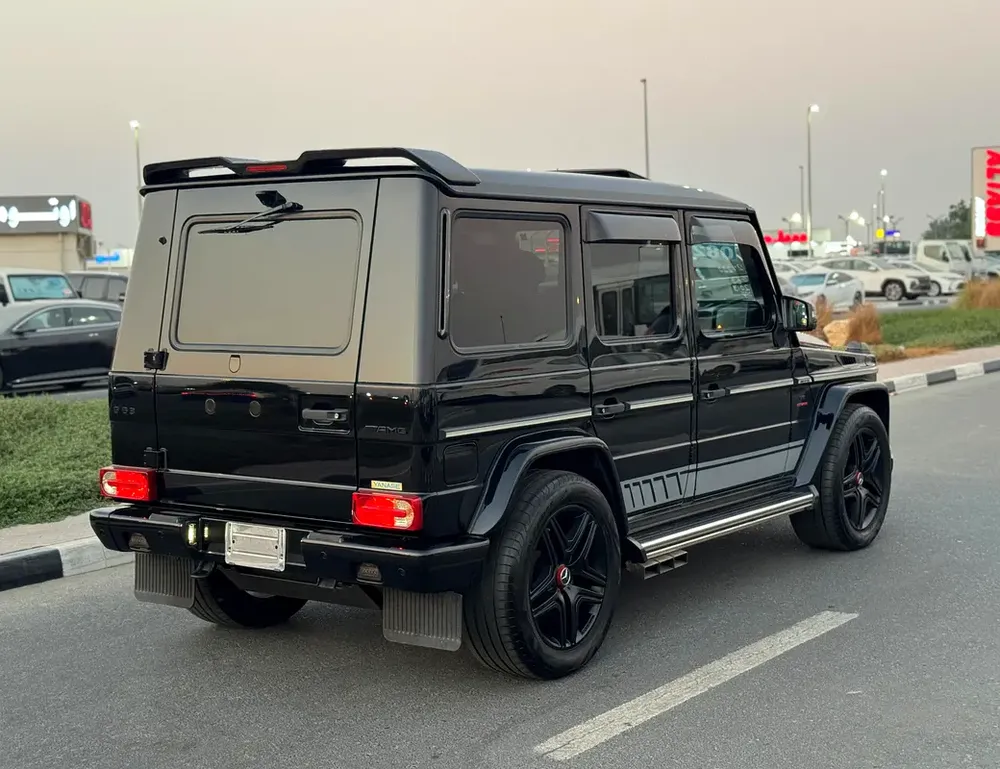 Mercedes-Benz G-Class G 63 AMG 2013 Barbus Kit - Japanese Specs - Image 5