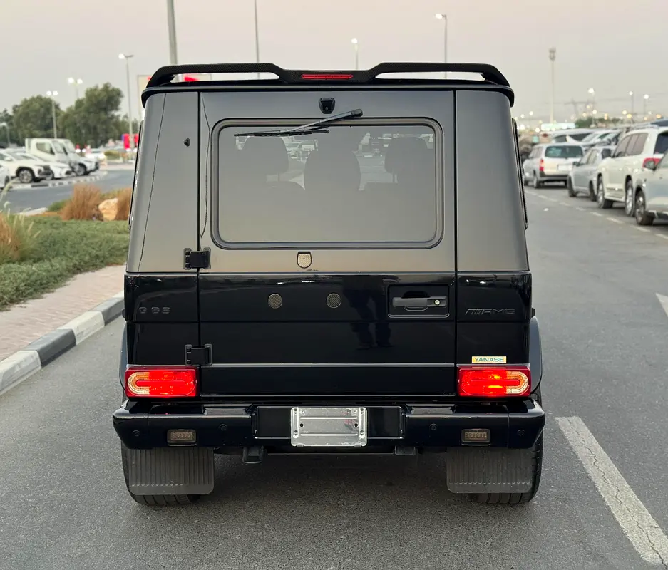 Mercedes-Benz G-Class G 63 AMG 2013 Barbus Kit - Japanese Specs - Image 6