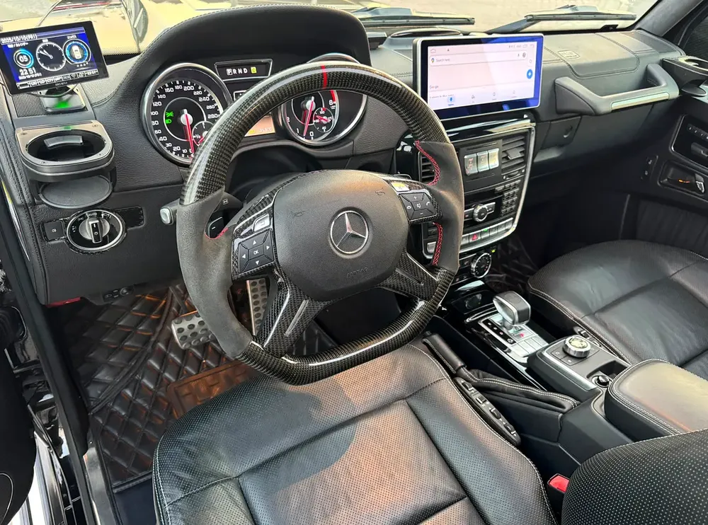 Mercedes-Benz G-Class G 63 AMG 2013 Barbus Kit - Japanese Specs - Image 7
