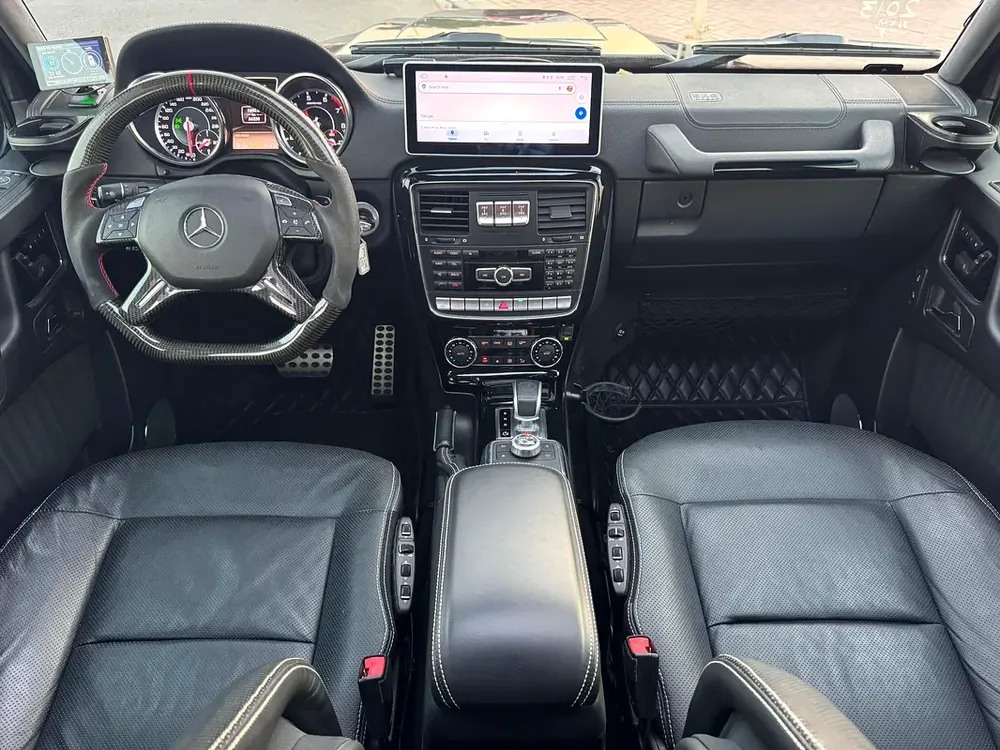 Mercedes-Benz G-Class G 63 AMG 2013 Barbus Kit - Japanese Specs - Image 8