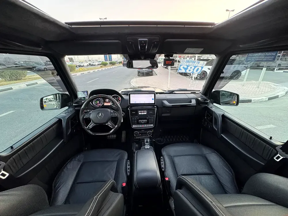 Mercedes-Benz G-Class G 63 AMG 2013 Barbus Kit - Japanese Specs - Image 9