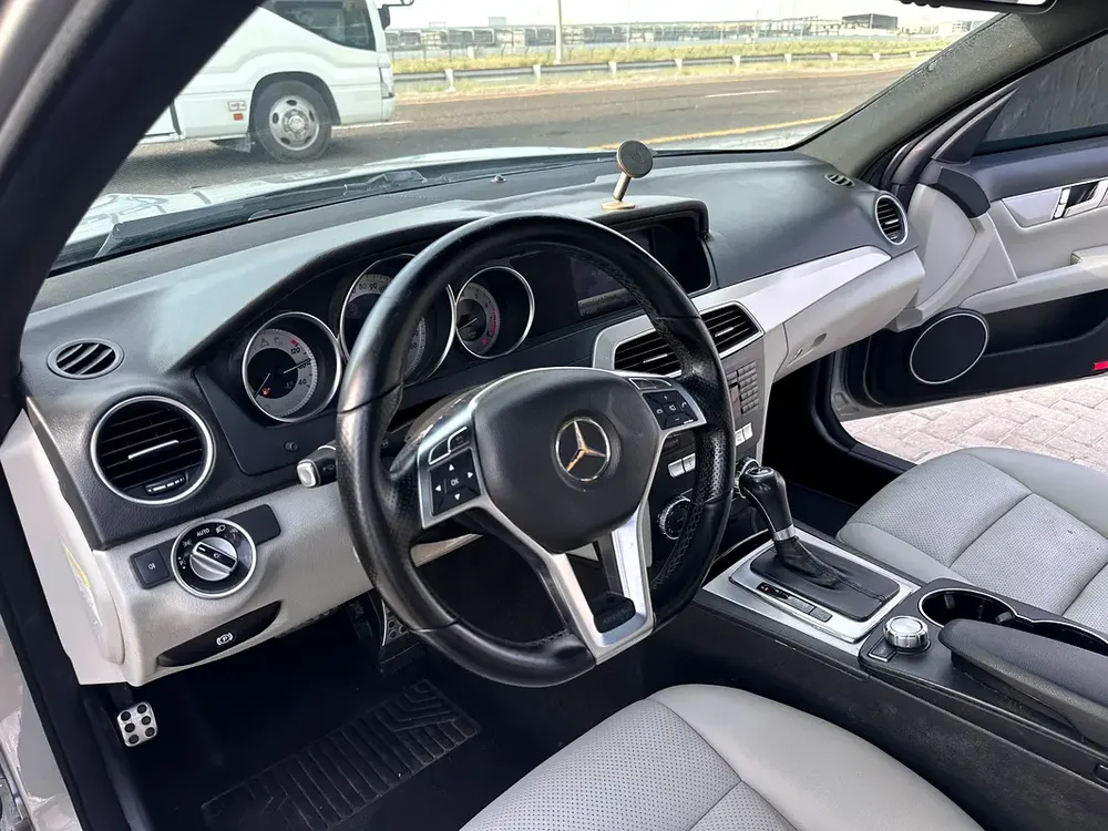 Mercedes C250 2014 imported AMG kit full option super clean car - Image 11