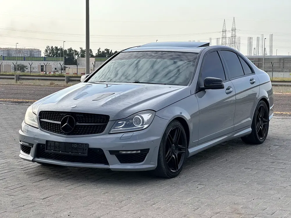Mercedes C250 2014 imported AMG kit full option super clean car - Image 13