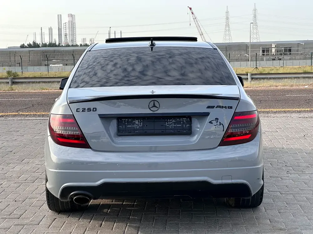 Mercedes C250 2014 imported AMG kit full option super clean car - Image 15