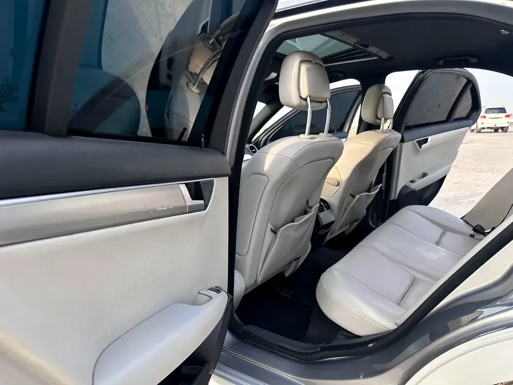 Mercedes C250 2014 imported AMG kit full option super clean car - Image 16