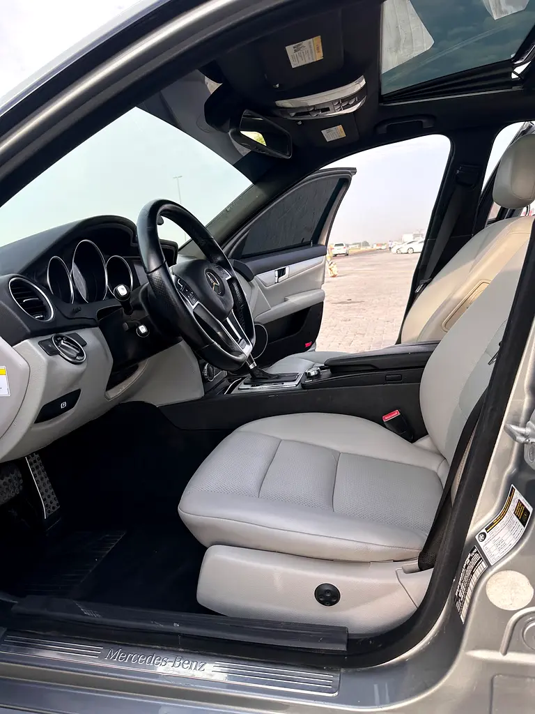 Mercedes C250 2014 imported AMG kit full option super clean car - Image 20