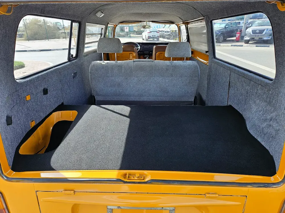 VOLKSWAGEN TYPE 2 1.8 JAPAN IMPORTED - Image 14