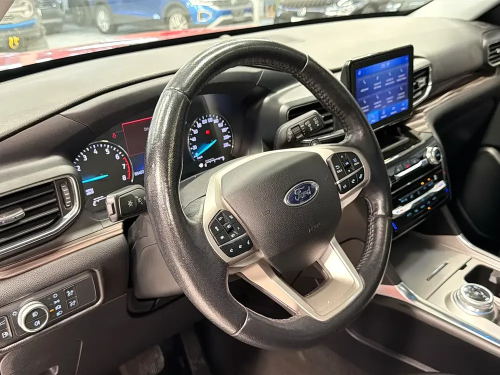 1,428 AED / Month | 0% DP AVAIL | HYBRID EXPLORER LIMITED 4WD 3.3 | - Image 10