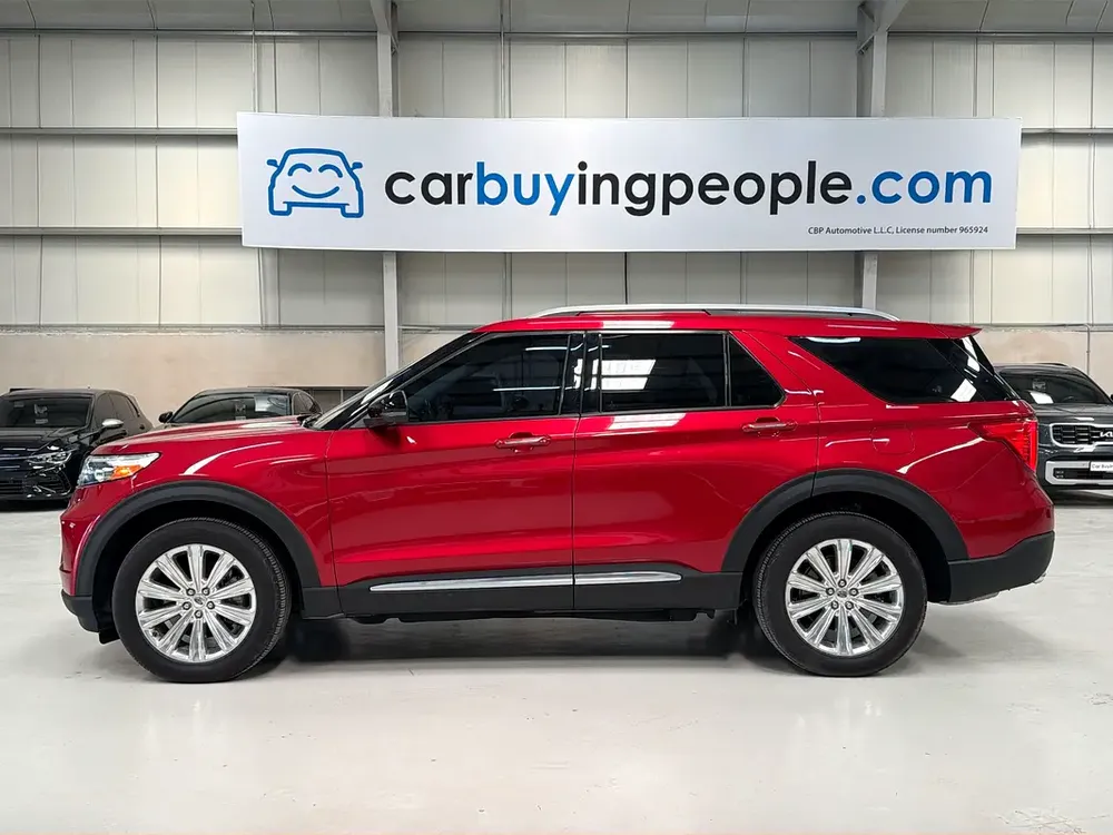 1,428 AED / Month | 0% DP AVAIL | HYBRID EXPLORER LIMITED 4WD 3.3 | - Image 4