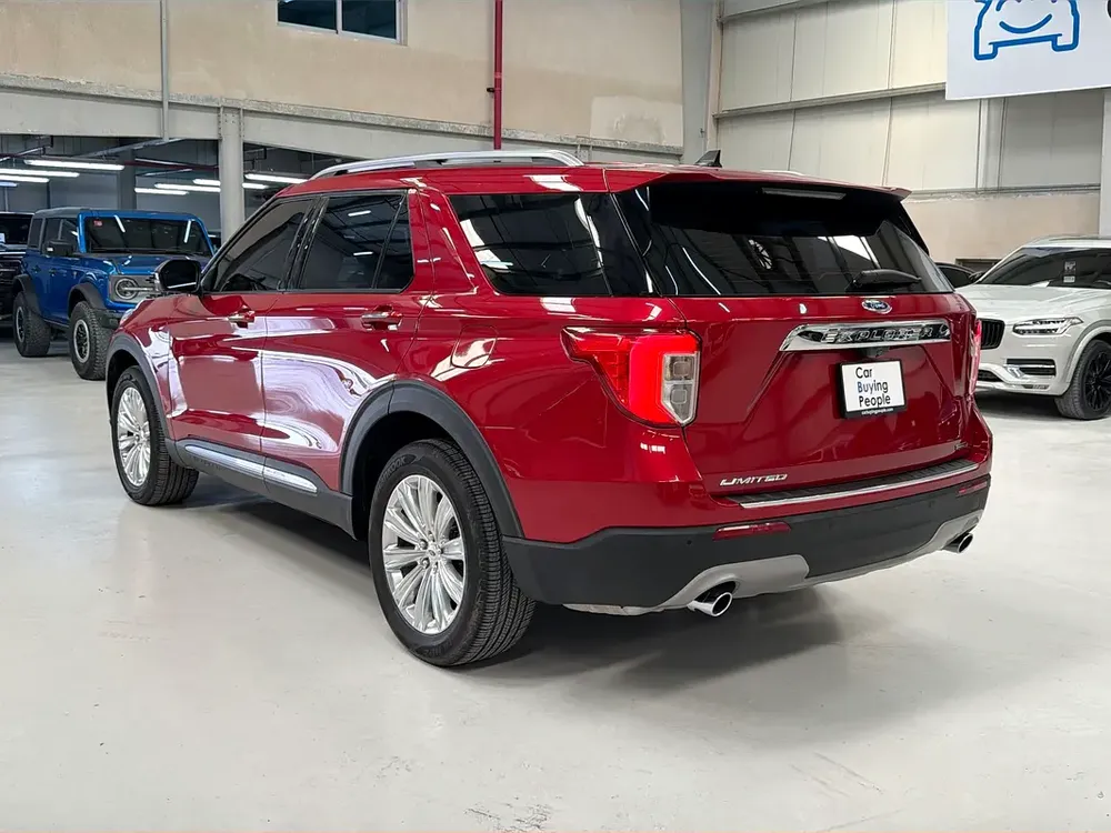 1,428 AED / Month | 0% DP AVAIL | HYBRID EXPLORER LIMITED 4WD 3.3 | - Image 5