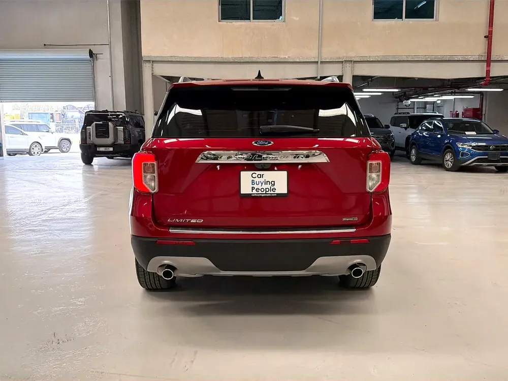 1,428 AED / Month | 0% DP AVAIL | HYBRID EXPLORER LIMITED 4WD 3.3 | - Image 6