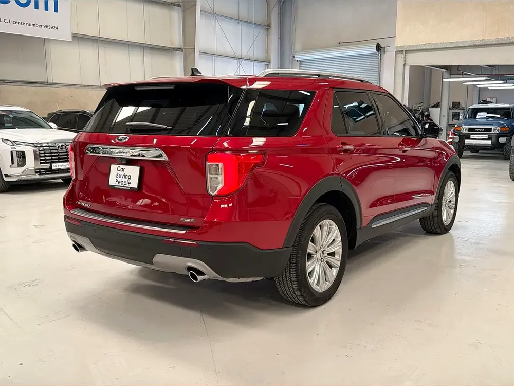 1,428 AED / Month | 0% DP AVAIL | HYBRID EXPLORER LIMITED 4WD 3.3 | - Image 7