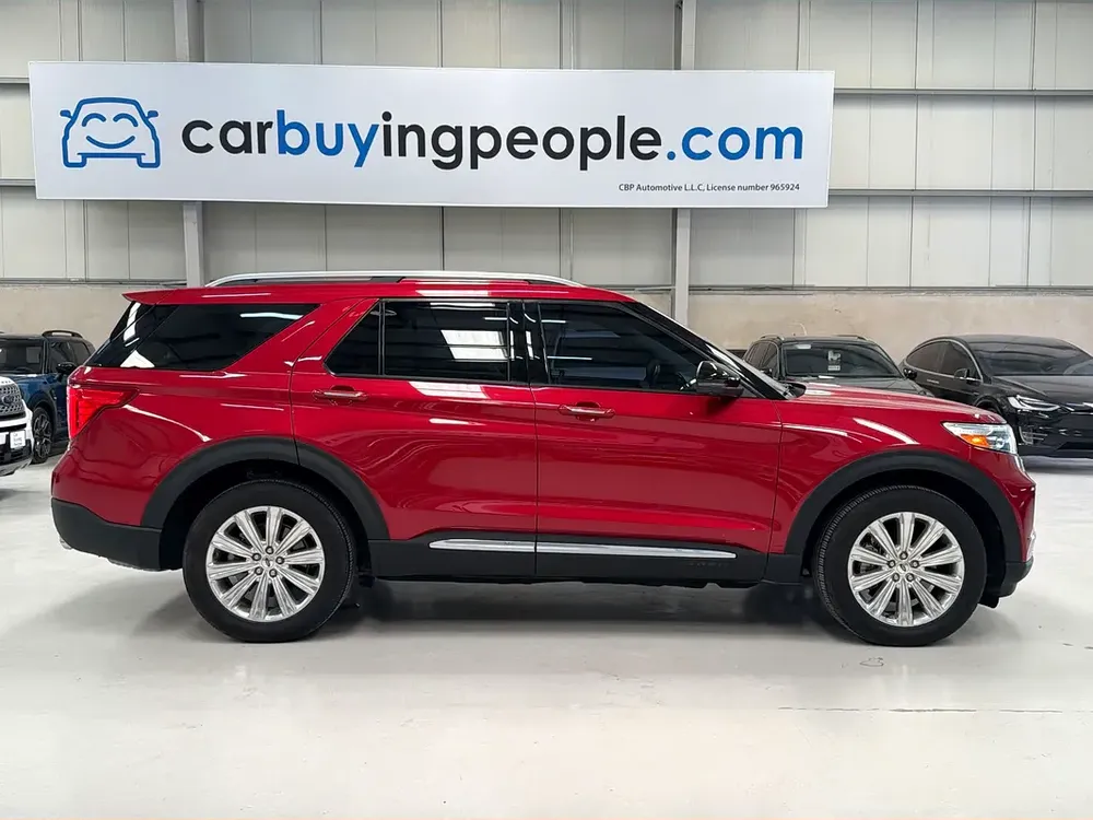 1,428 AED / Month | 0% DP AVAIL | HYBRID EXPLORER LIMITED 4WD 3.3 | - Image 8
