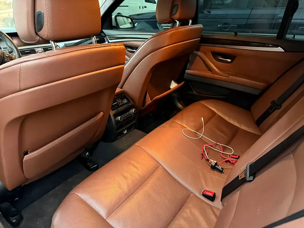 BMW 5-Series 530i Luxury Line 2013 | GCC Specs | Pristine Condition - Image 10