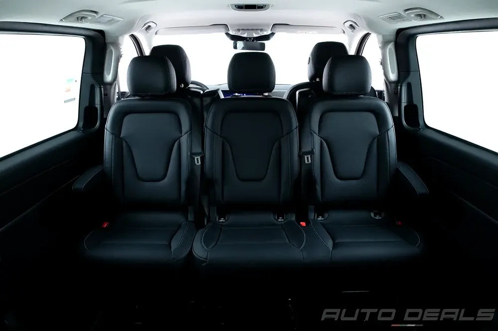 2025 Mercedes Benz V300 | GCC | Warranty | Brand New | 8 Seater - Image 16