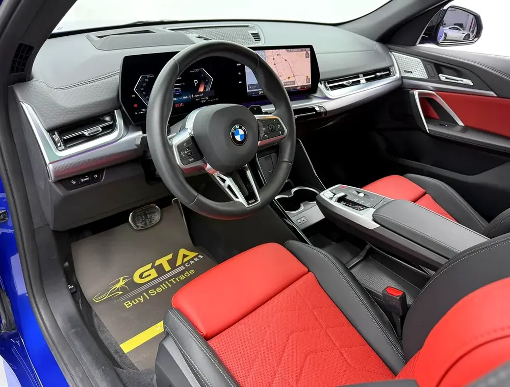 2025 BMW X2 xDrive20i Premium, 2030 BMW Warranty + Service Pack, Very Low Km, GCC - Image 8