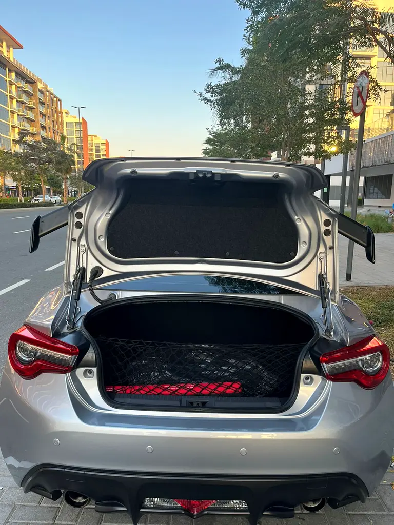 OUR TOYOTA 86 IS AS NEW, LOW IN MILEAGE, HIGH IN ADRENALINE AND FULLY SERVICED BY AL FUTTAIM DEALER - Image 10