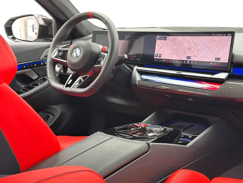 2026 BMW M5, BMW 5 Years Warranty, BMW Service Contract, Full BMW Service History, GCC - Image 11