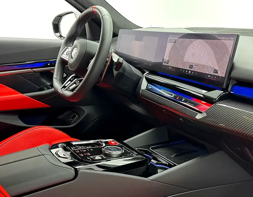 2026 BMW M5, BMW 5 Years Warranty, BMW Service Contract, Full BMW Service History, GCC - Image 12