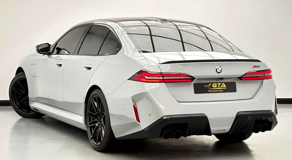 2026 BMW M5, BMW 5 Years Warranty, BMW Service Contract, Full BMW Service History, GCC - Image 6