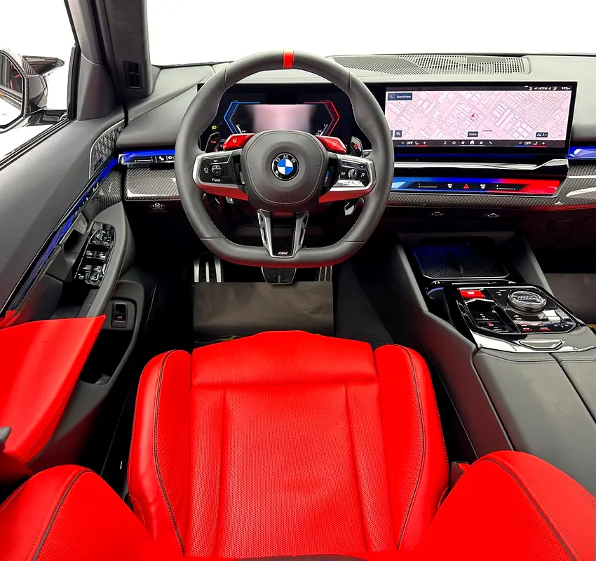 2026 BMW M5, BMW 5 Years Warranty, BMW Service Contract, Full BMW Service History, GCC - Image 8