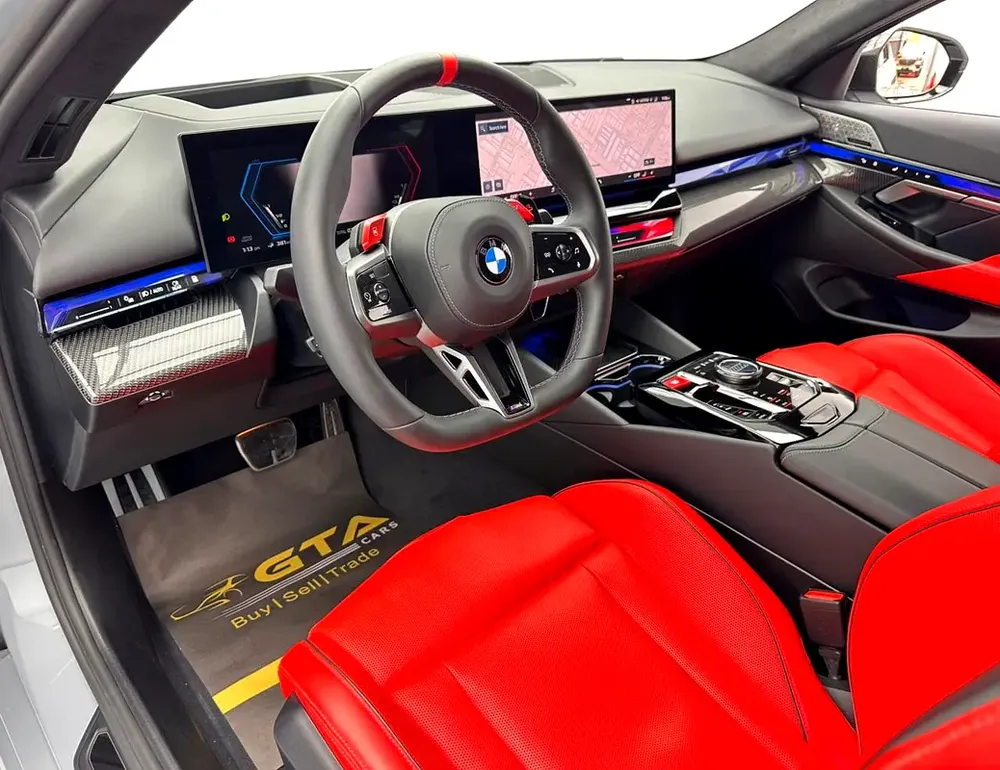 2026 BMW M5, BMW 5 Years Warranty, BMW Service Contract, Full BMW Service History, GCC - Image 9