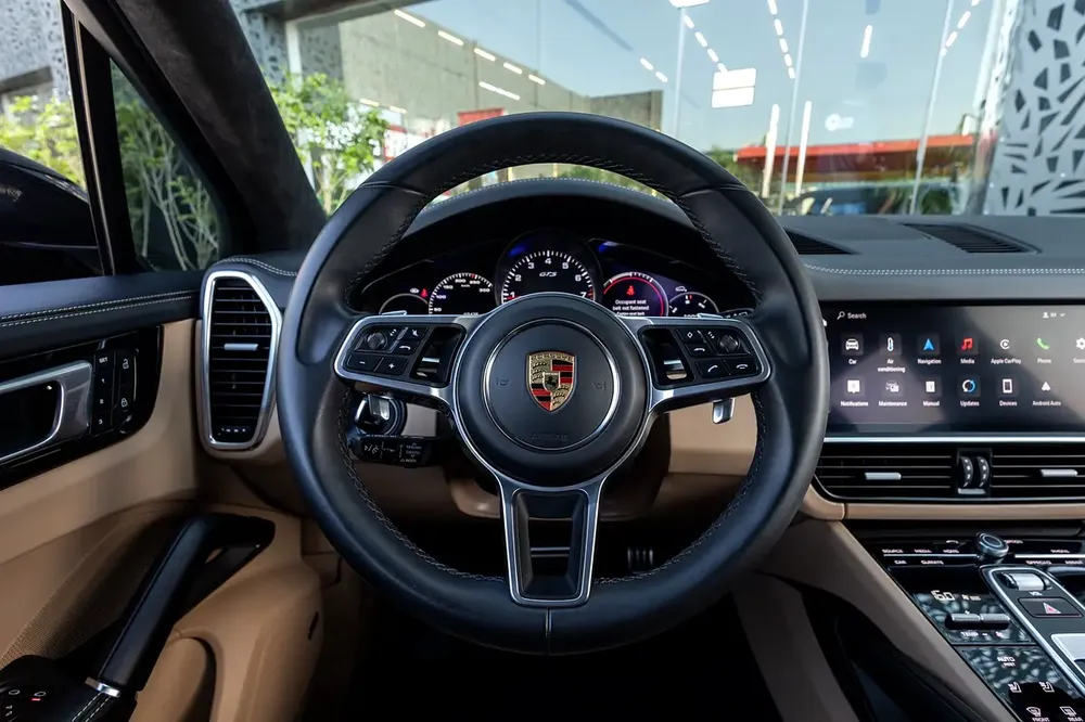 Porsche Cayenne GTS 2022 GCC | Agency Warranty - Image 18