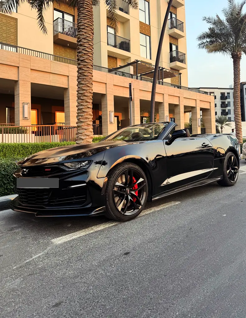 CAMARO 2023 SS V8 CONVERTIBLE • SPECIAL EDITION CAR WITH SPECIAL INTERIOR COLOR • LIKE BRAND NEW - Image 11