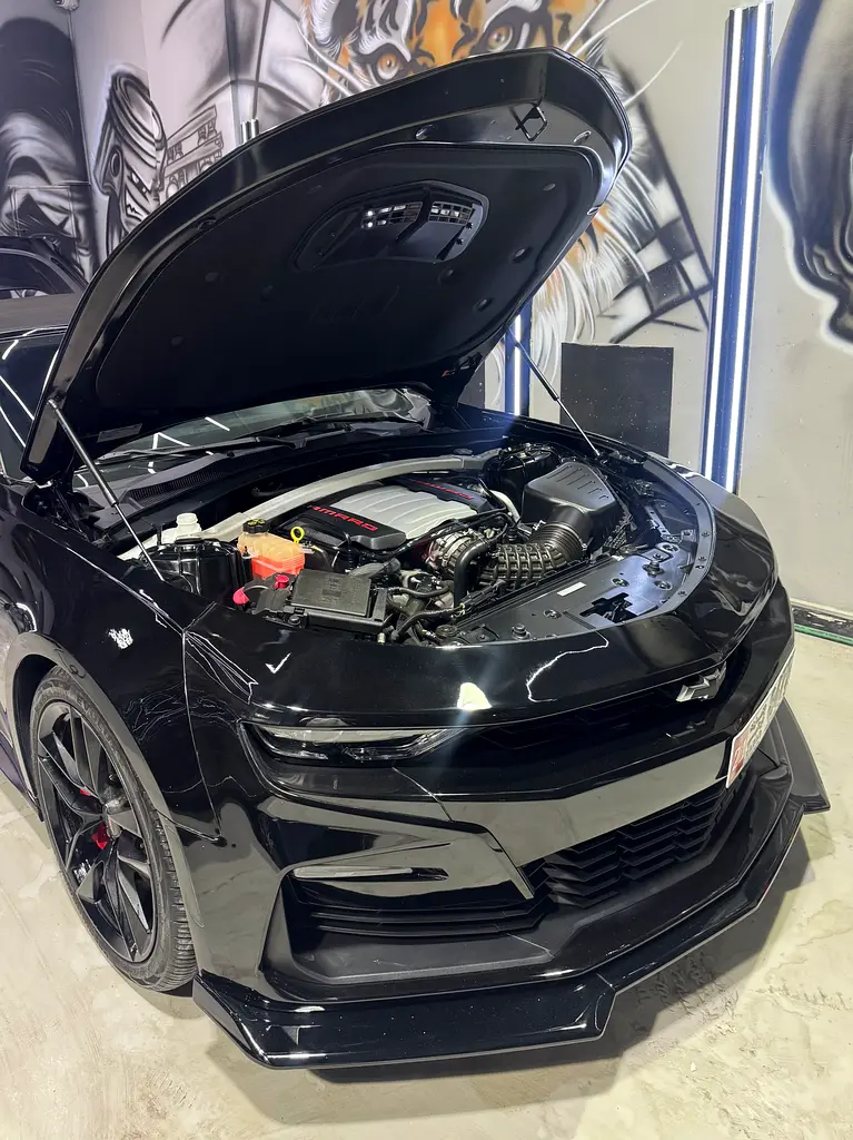 CAMARO 2023 SS V8 CONVERTIBLE • SPECIAL EDITION CAR WITH SPECIAL INTERIOR COLOR • LIKE BRAND NEW - Image 12