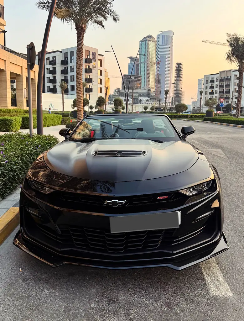 CAMARO 2023 SS V8 CONVERTIBLE • SPECIAL EDITION CAR WITH SPECIAL INTERIOR COLOR • LIKE BRAND NEW - Image 6