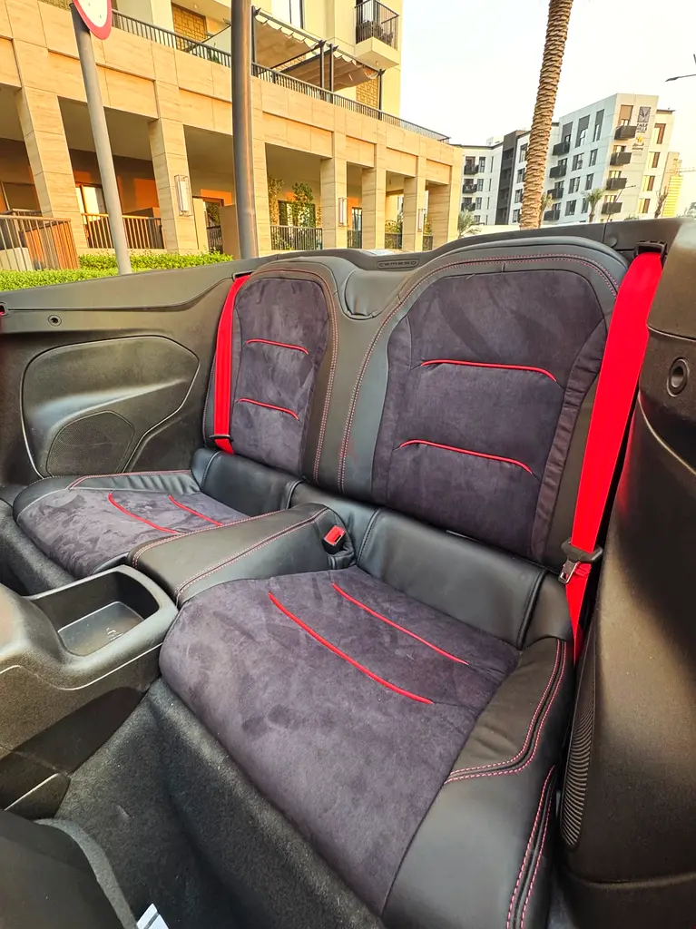CAMARO 2023 SS V8 CONVERTIBLE • SPECIAL EDITION CAR WITH SPECIAL INTERIOR COLOR • LIKE BRAND NEW - Image 8