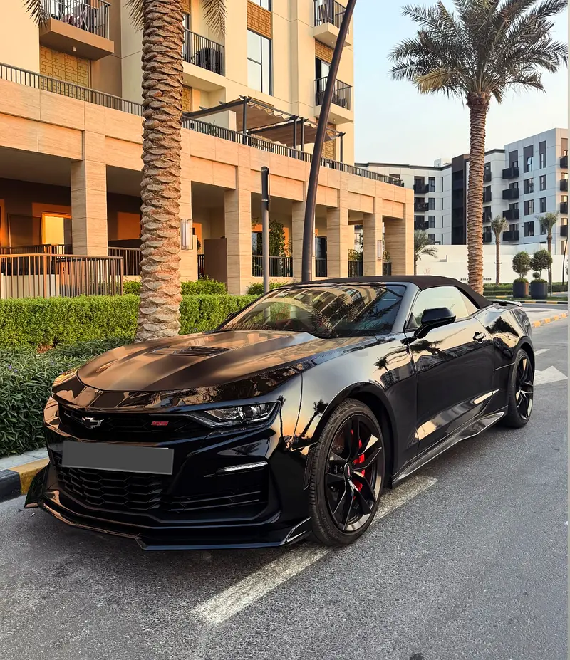 CAMARO 2023 SS V8 CONVERTIBLE • SPECIAL EDITION CAR WITH SPECIAL INTERIOR COLOR • LIKE BRAND NEW - Image 9