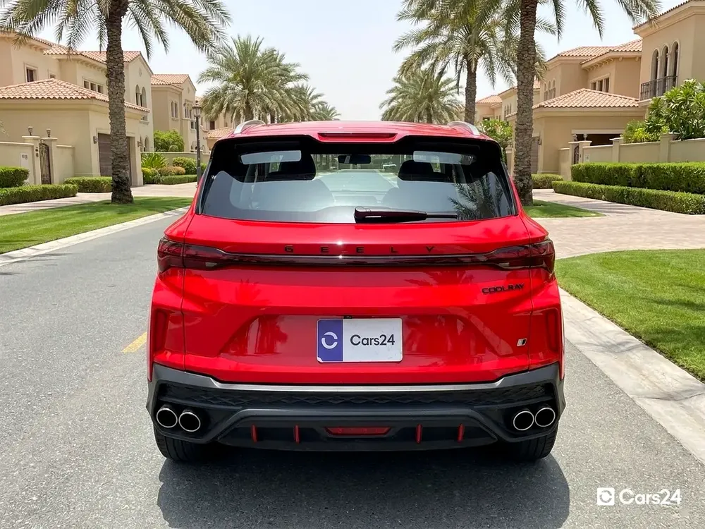 AED 768/month | 0 DP | Manufacturer Warranty | Service History | 30 Day Return | GEELY COOLRAY 2024 - Image 4