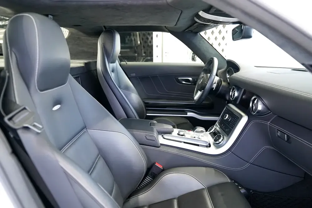 SLS AMG | SILVER/BLACK | WARRANTY AVAILABLE - Image 12