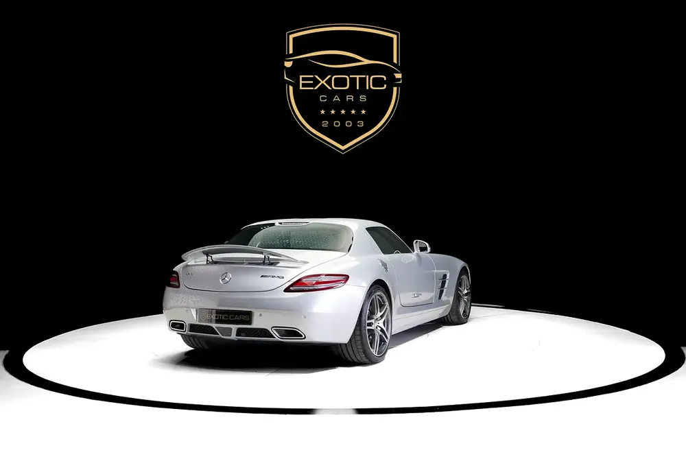 SLS AMG | SILVER/BLACK | WARRANTY AVAILABLE - Image 4