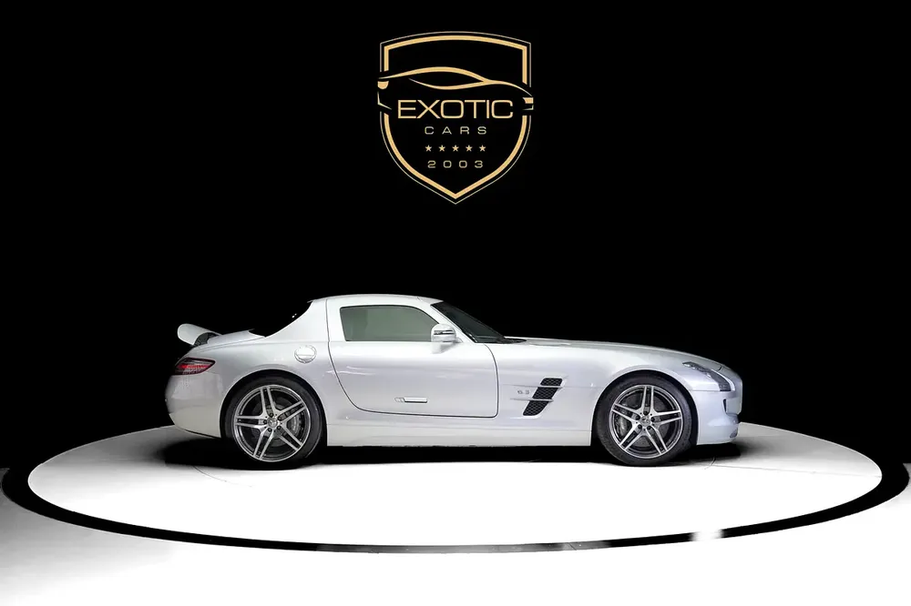 SLS AMG | SILVER/BLACK | WARRANTY AVAILABLE - Image 5