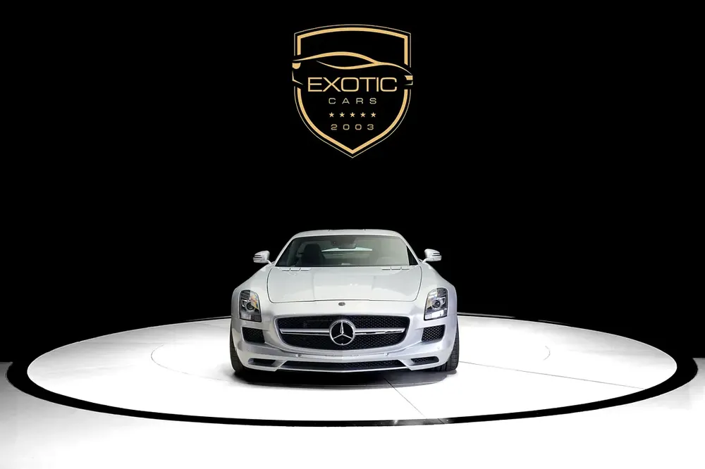 SLS AMG | SILVER/BLACK | WARRANTY AVAILABLE - Image 6