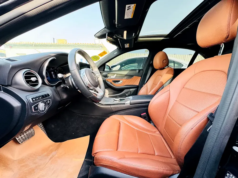2020 Mercedes-Benz C 300 AMG - American Specs - GCC Resale - Image 8