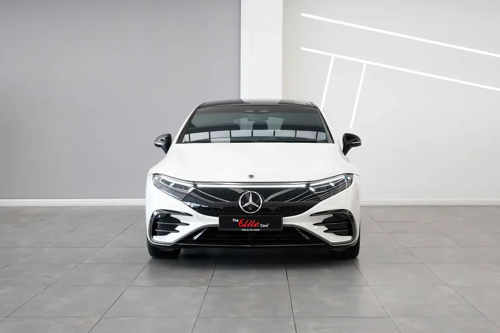 2022 MERCEDES EQS 580 4MATIC / GCC / BURMESTER / DEALER WARRANTY AND SERVICE - Image 4