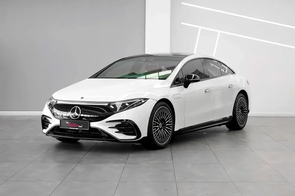 2022 MERCEDES EQS 580 4MATIC / GCC / BURMESTER / DEALER WARRANTY AND SERVICE - Image 6