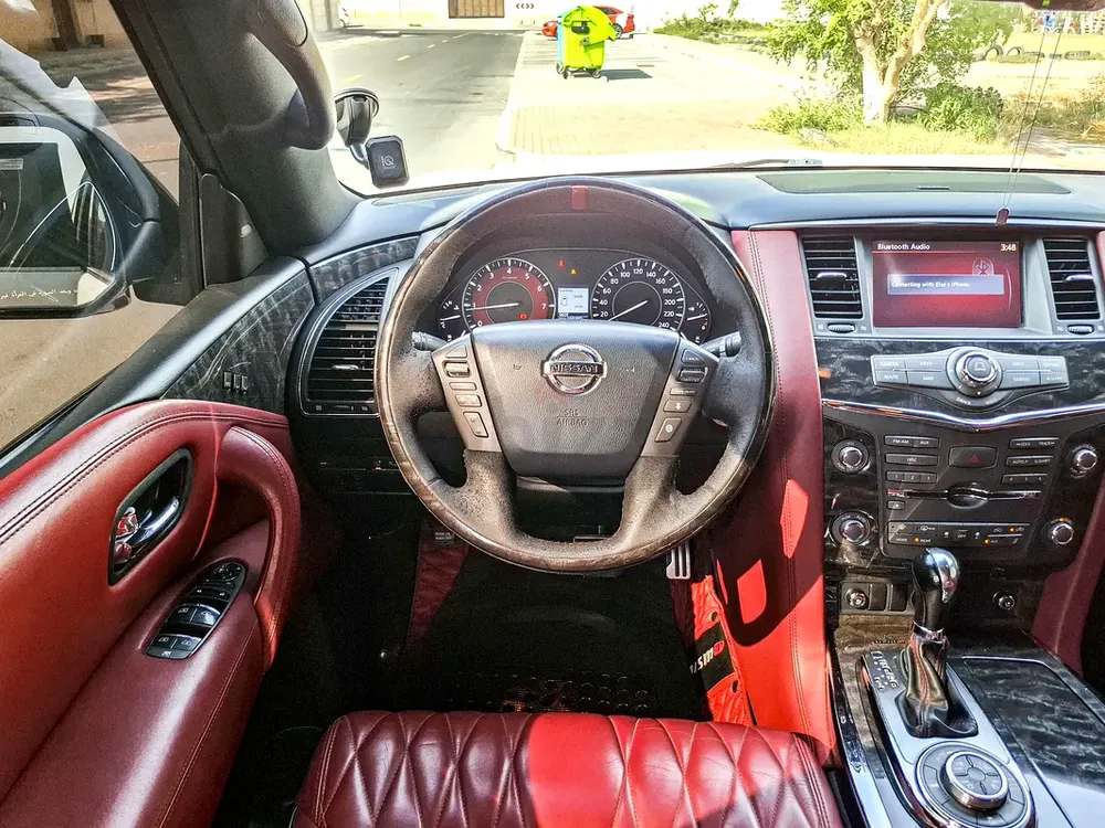 AED 3168/month | 2016 Nissan Patrol Nismo | GCC Specs | Ref#466290 - Image 10