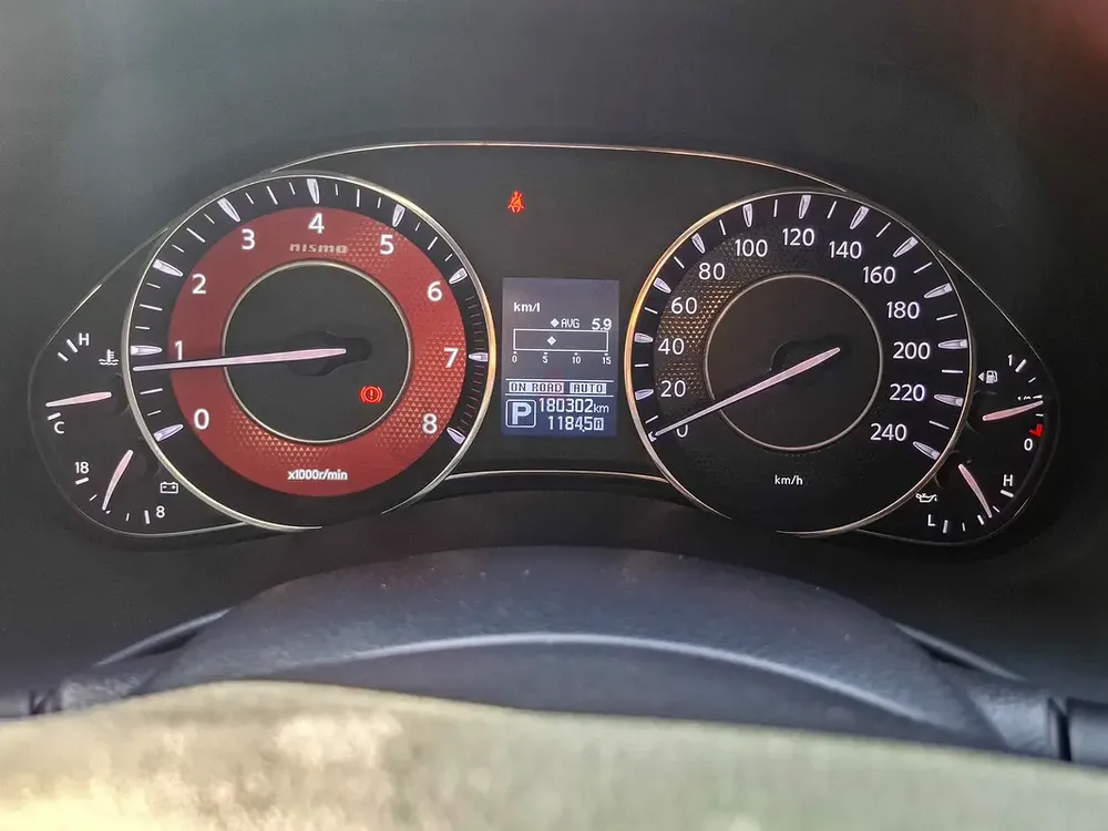 AED 3168/month | 2016 Nissan Patrol Nismo | GCC Specs | Ref#466290 - Image 18