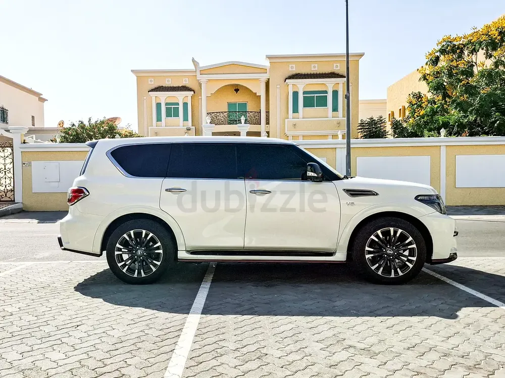 AED 3168/month | 2016 Nissan Patrol Nismo | GCC Specs | Ref#466290 - Image 4