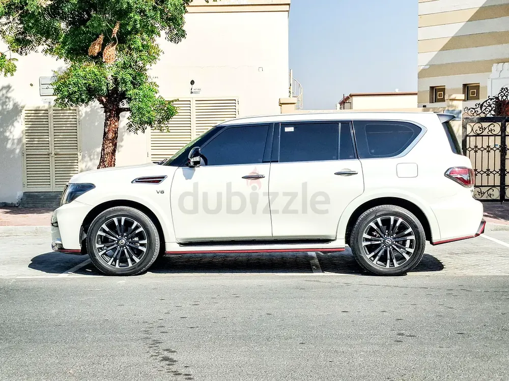 AED 3168/month | 2016 Nissan Patrol Nismo | GCC Specs | Ref#466290 - Image 5
