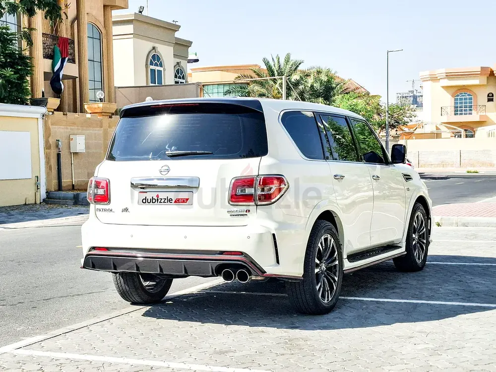 AED 3168/month | 2016 Nissan Patrol Nismo | GCC Specs | Ref#466290 - Image 6