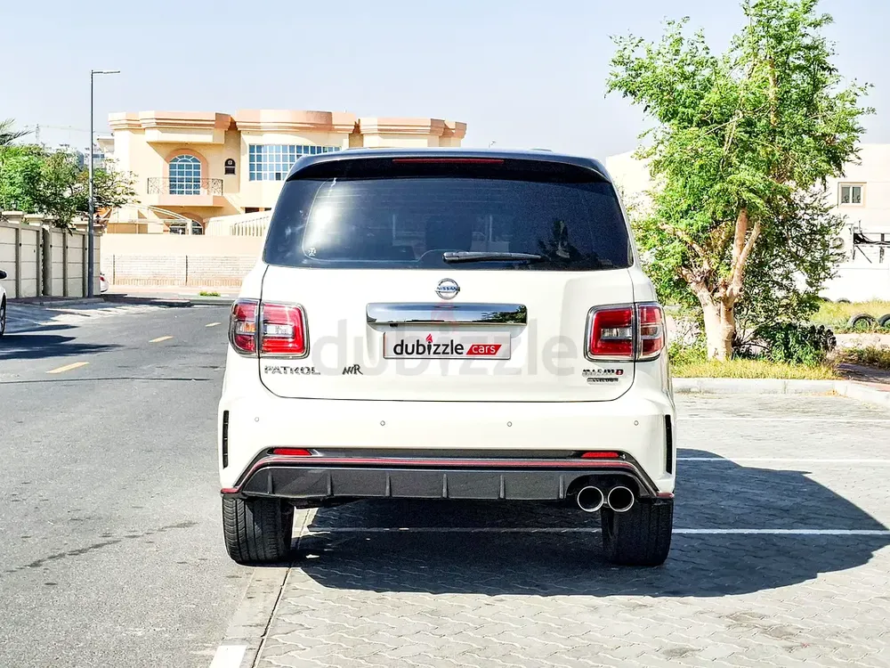 AED 3168/month | 2016 Nissan Patrol Nismo | GCC Specs | Ref#466290 - Image 7