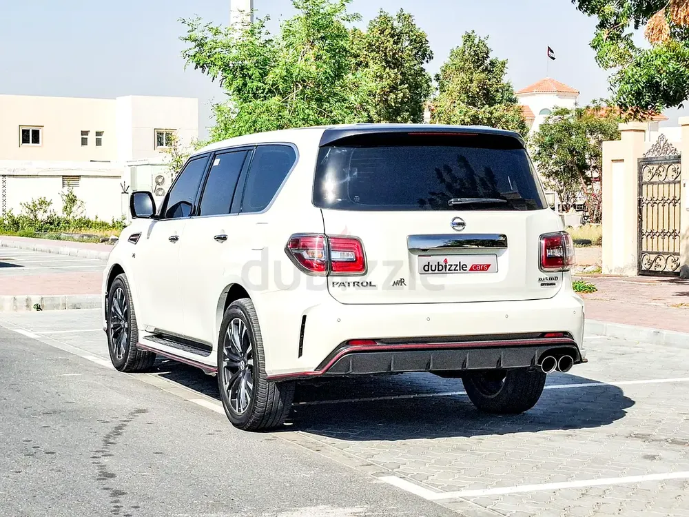 AED 3168/month | 2016 Nissan Patrol Nismo | GCC Specs | Ref#466290 - Image 8